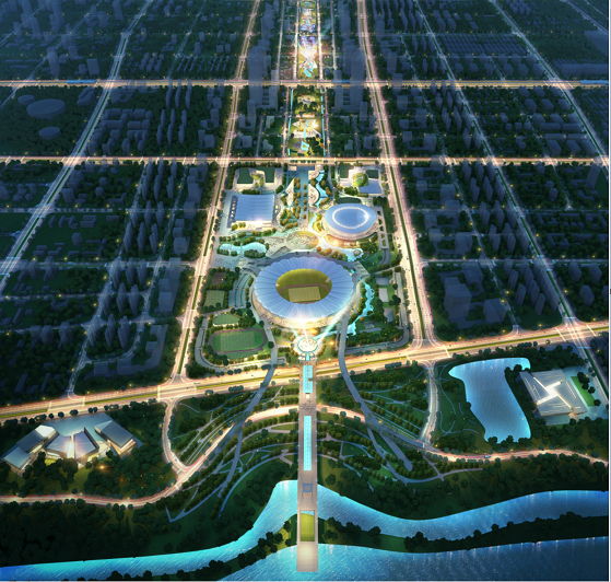 西安国际港务区地下空间专项规划