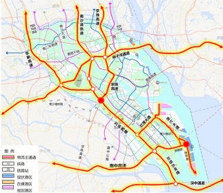 广州市基于港口、铁路、航空枢纽与道路运输衔接的多式联运体系建设研究
