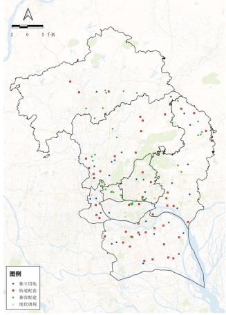 广州市中心城区公交站场布局优化方案研究