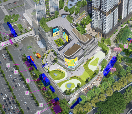 新世界汉溪发展项目地铁站改造规划咨询及报建