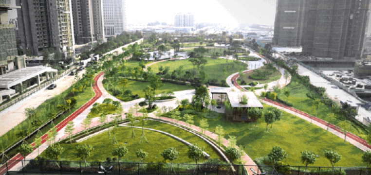 广州东圃立交及周边地区概念规划