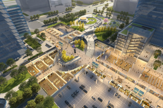 广州国际金融城东区地下空间详细规划